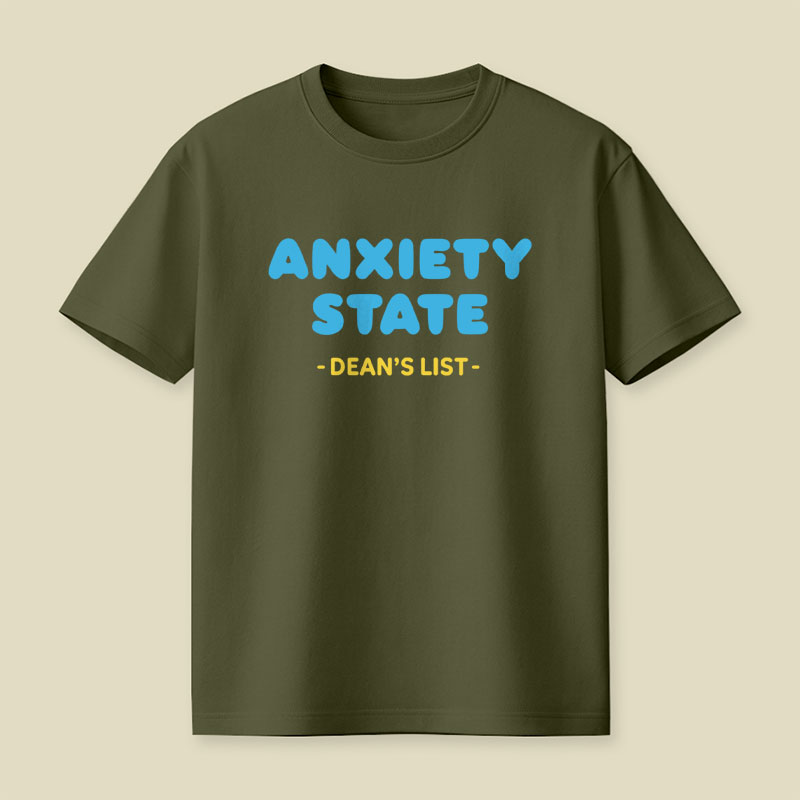 Anxiety State Playful T-Shirt