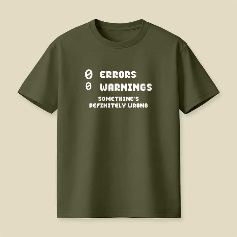 0 Errors 0 Warnings Playful T-Shirt