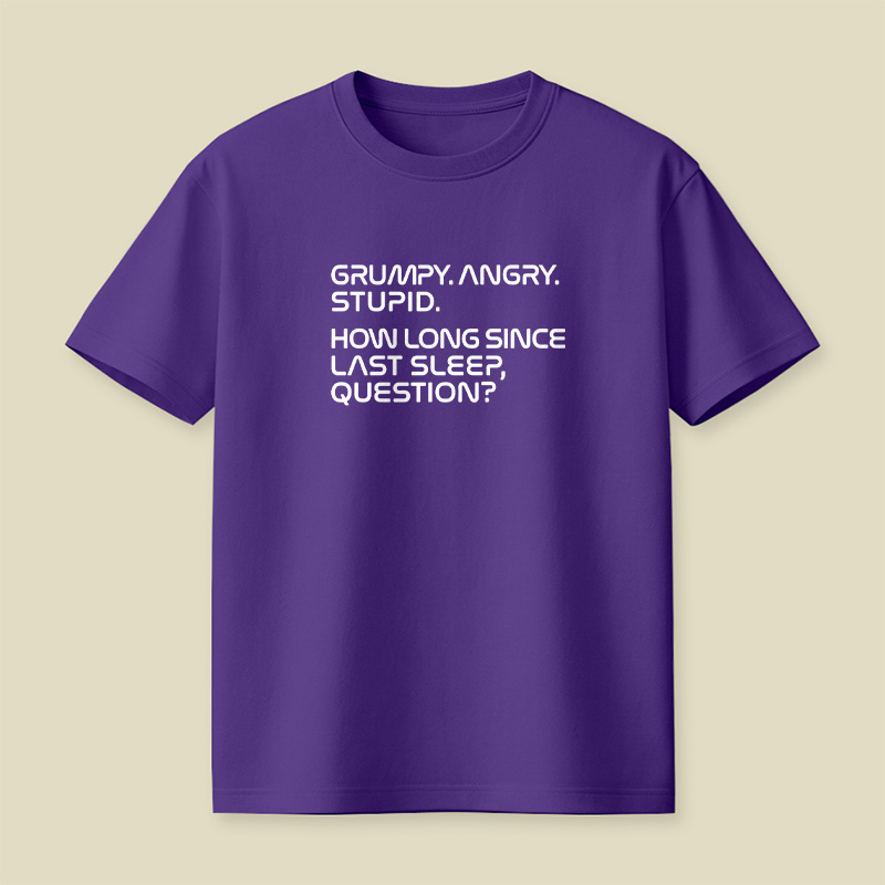 Grumpy Angry Stupid Playful T-Shirt