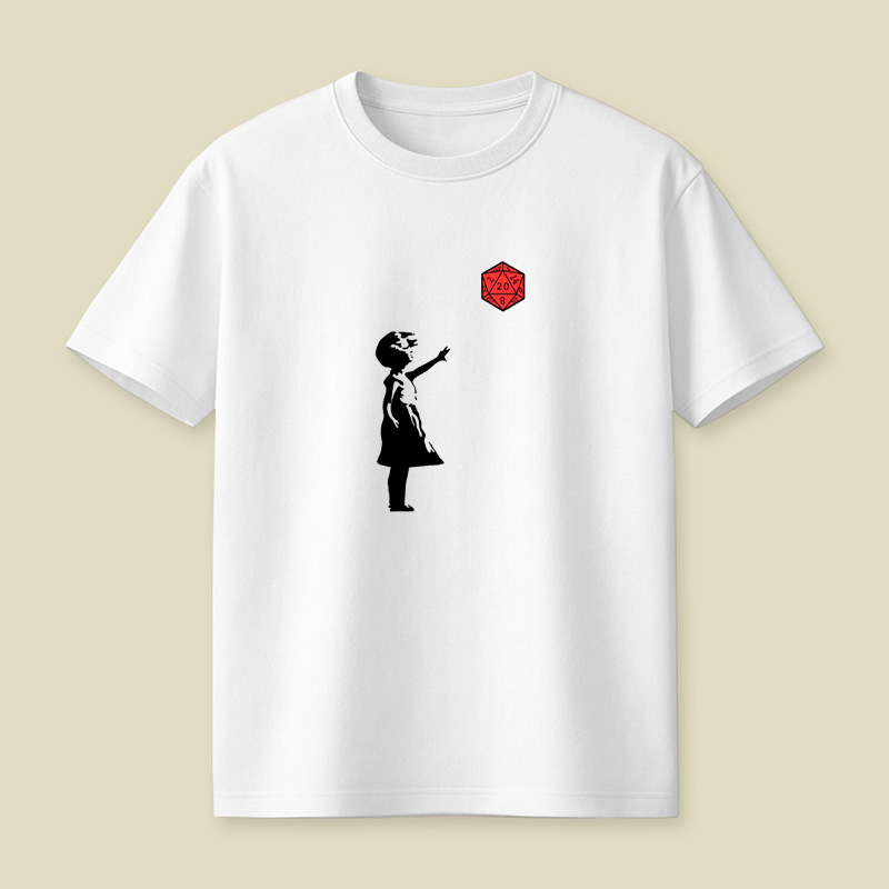 Balloon D20 Playful T-Shirt