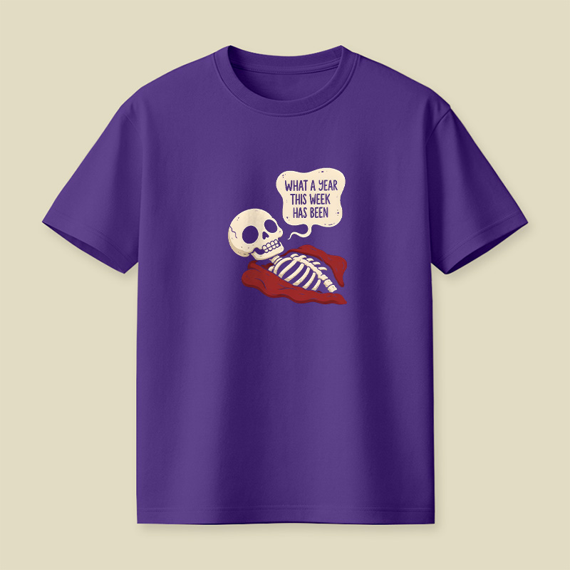 What A Year This Week Has Been Playful T-Shirt