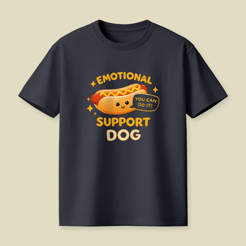 Emotional Support Dog Playful T-Shirt