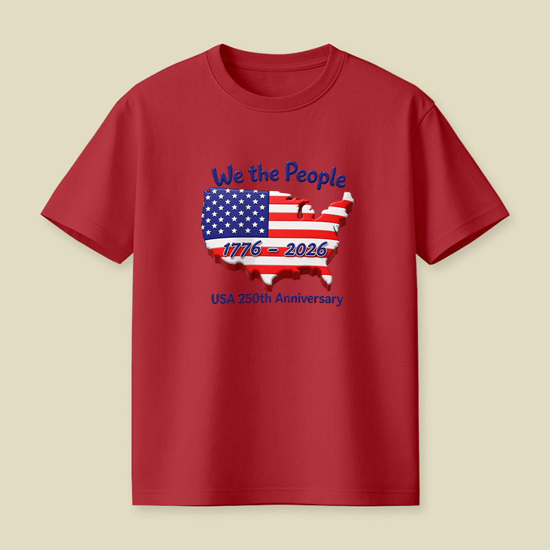 USA 250Th Anniversary We The People Playful T-Shirt