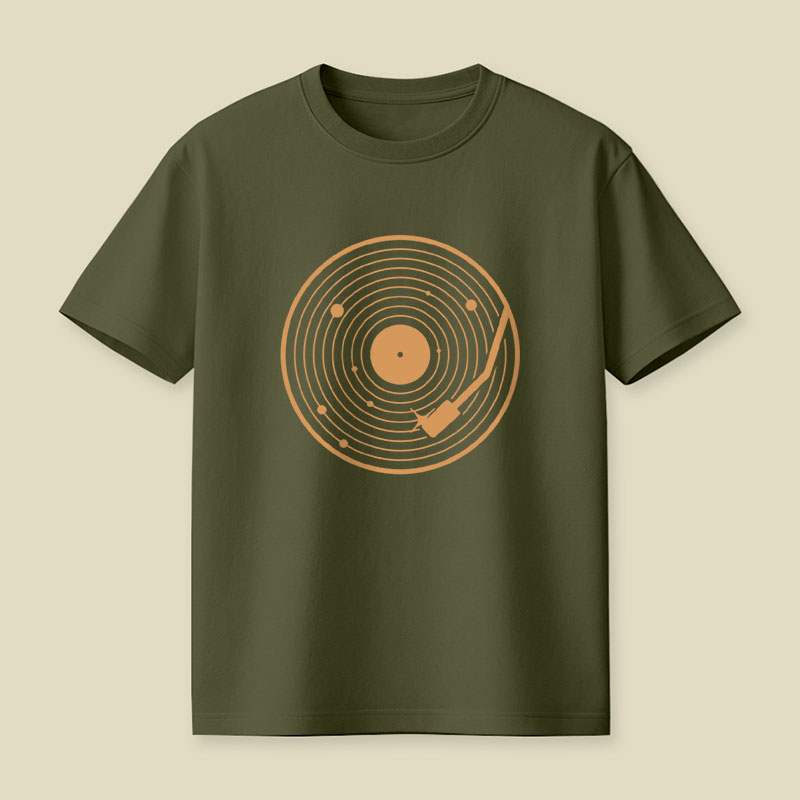 The Vinyl System Playful T-Shirt
