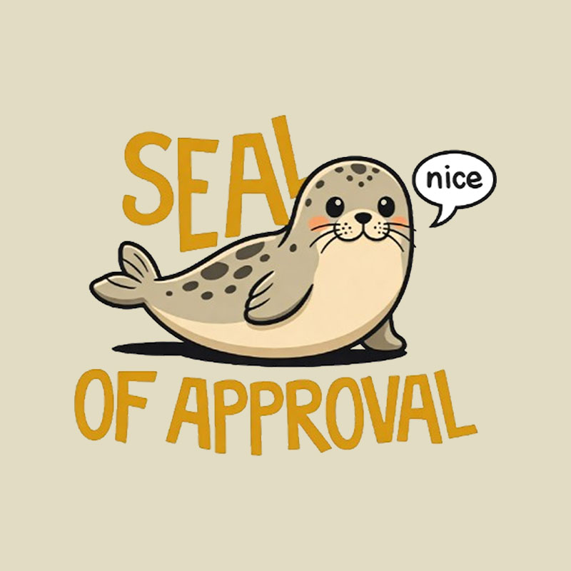 Seal of Approval Playful T-Shirt