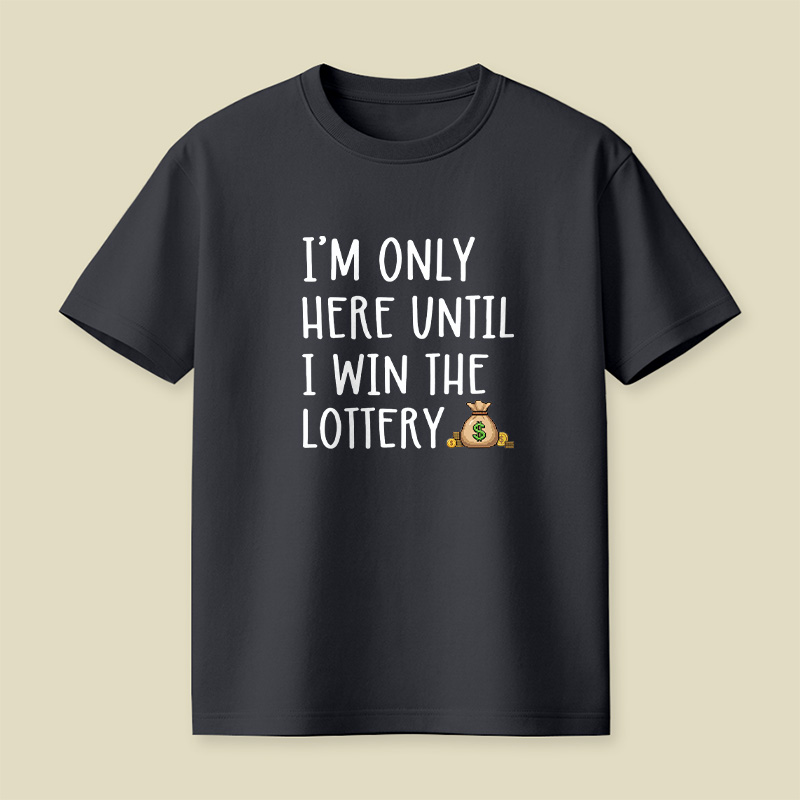 Lottery Daydream Playful T-Shirt