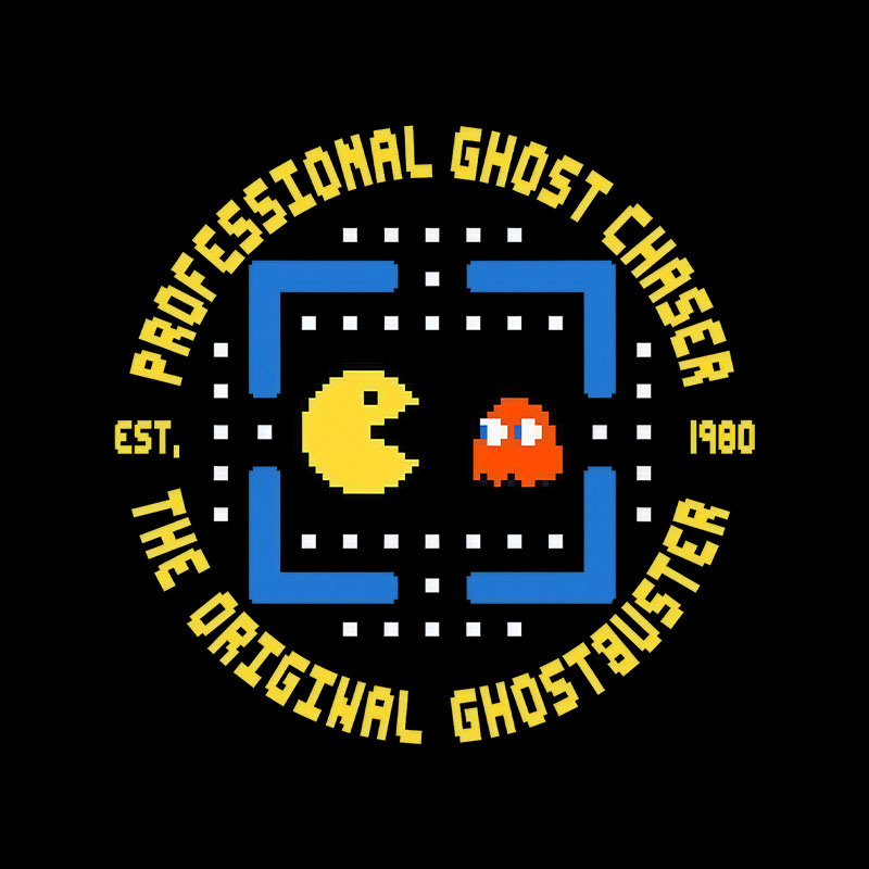 Professional Ghost Chaser Playful T-Shirt
