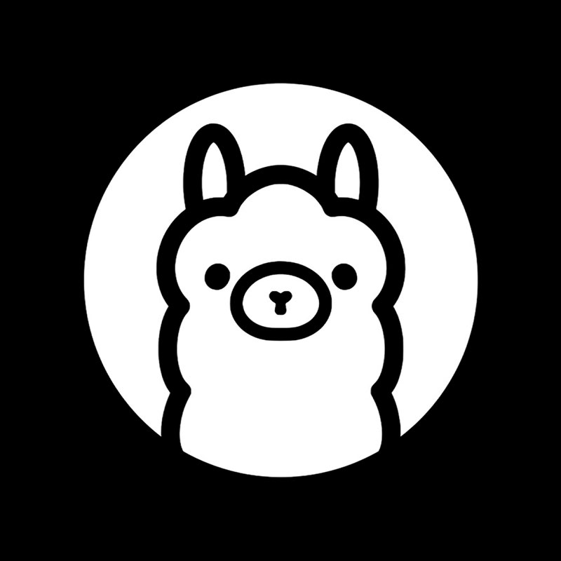 Ollama Open Source Playful T-Shirt