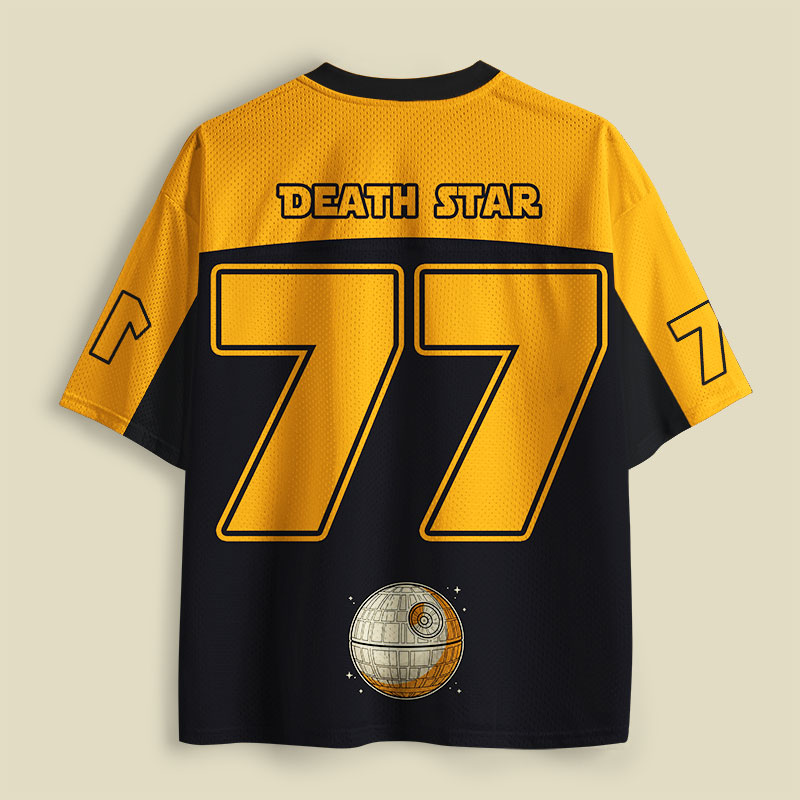Under Death stars Playful Mesh Jersey