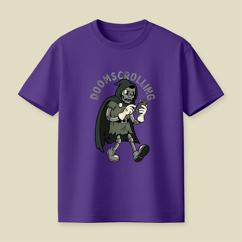 Doomscrolling Playful T-Shirt