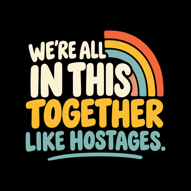 We're All in This Together Playful T-Shirt
