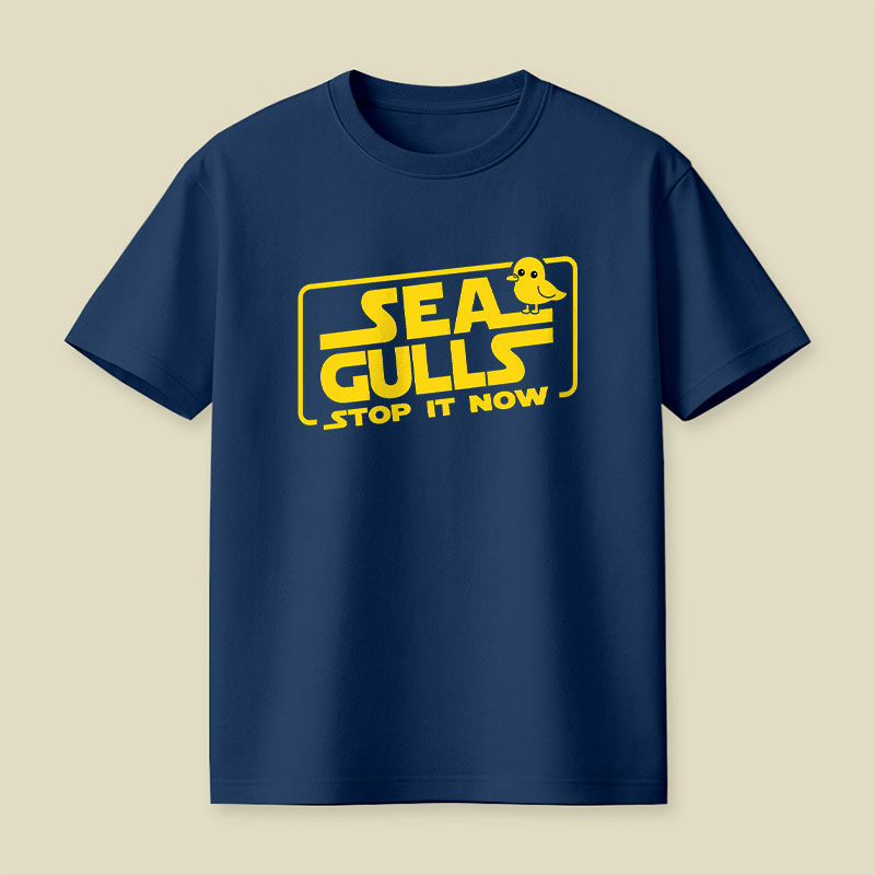 Seagulls Playful T-Shirt