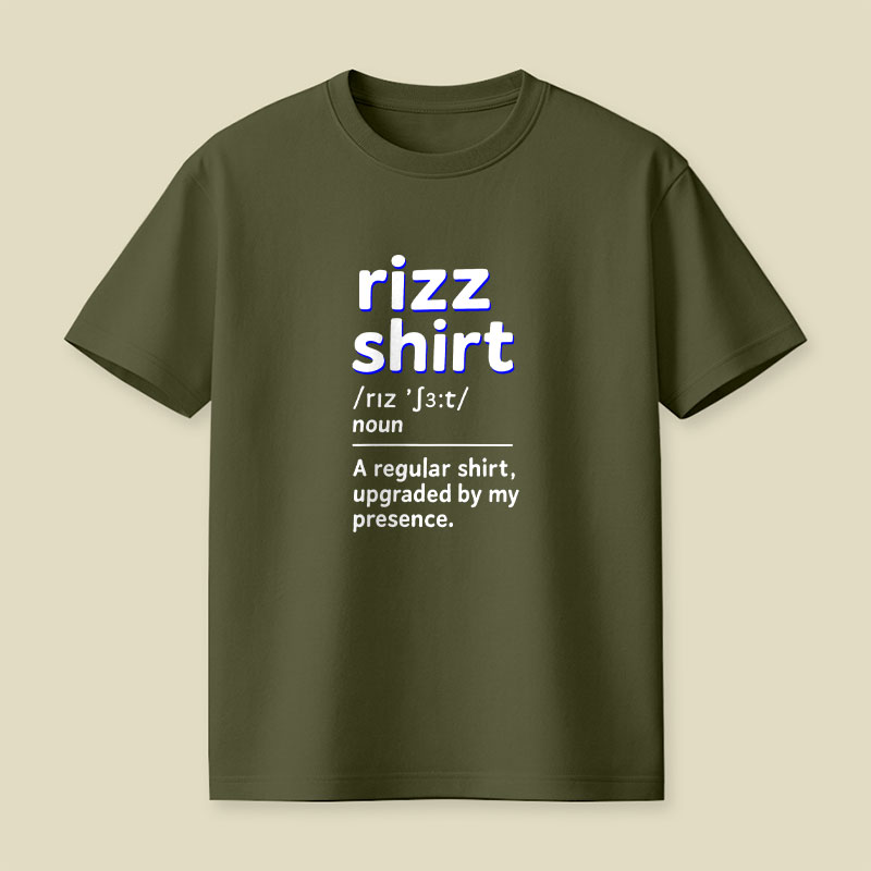 Rizz Shirt Playful T-Shirt