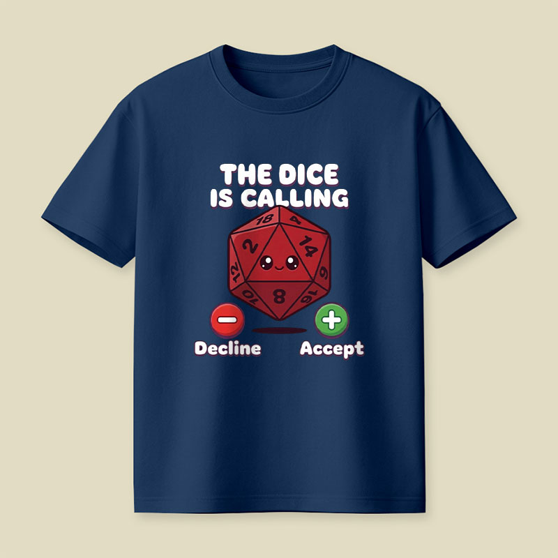 Calling Dice Playful T-Shirt