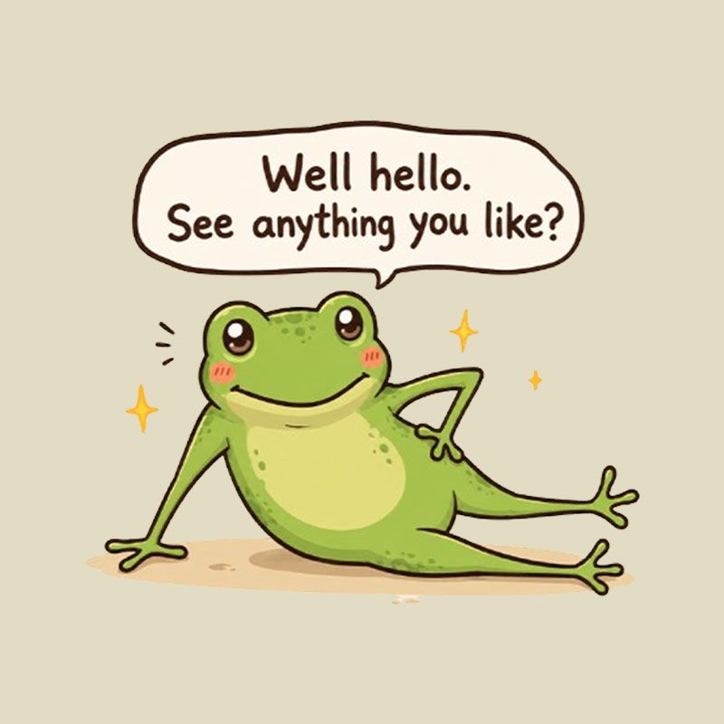 See Anything You Like Playful T-Shirt