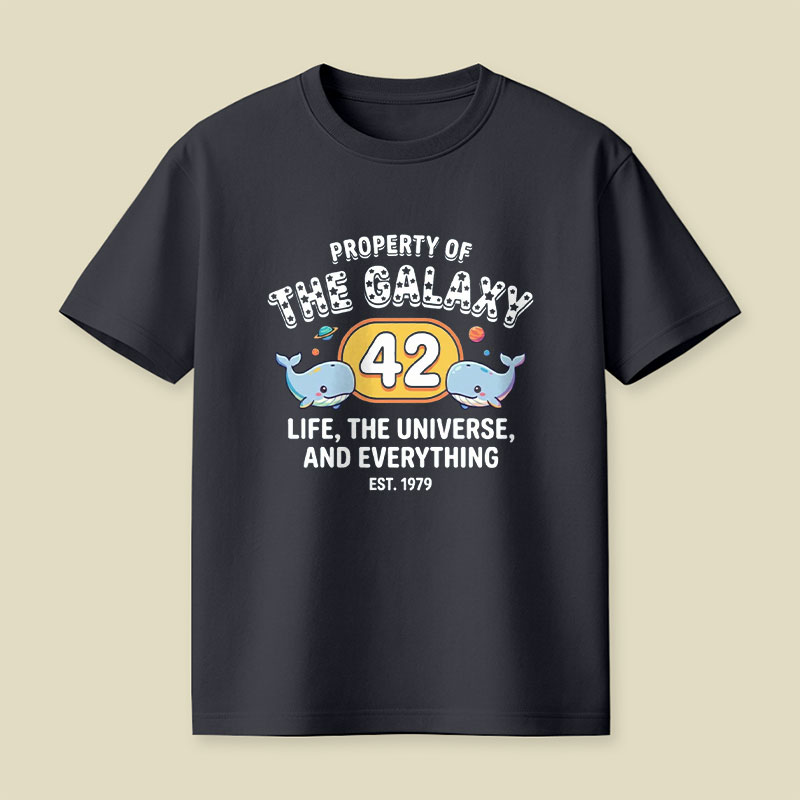 Property of the Galaxy Playful T-Shirt