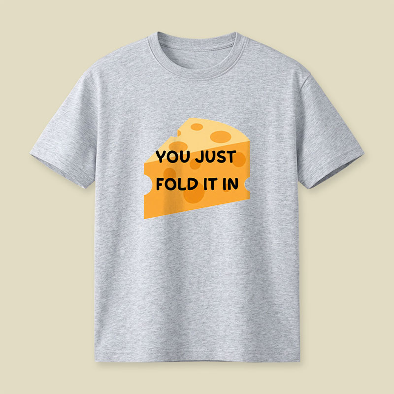 Fold It In Playful T-Shirt