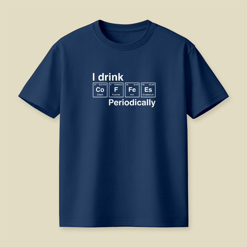 Coffee Elements Pun Playful T-Shirt