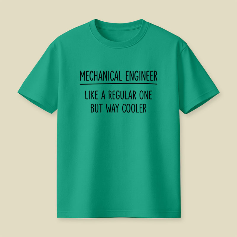 Cool Mechanical Engineer Engineering Playful T-Shirt