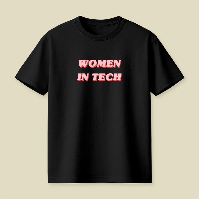 Women in Tech Playful T-Shirt