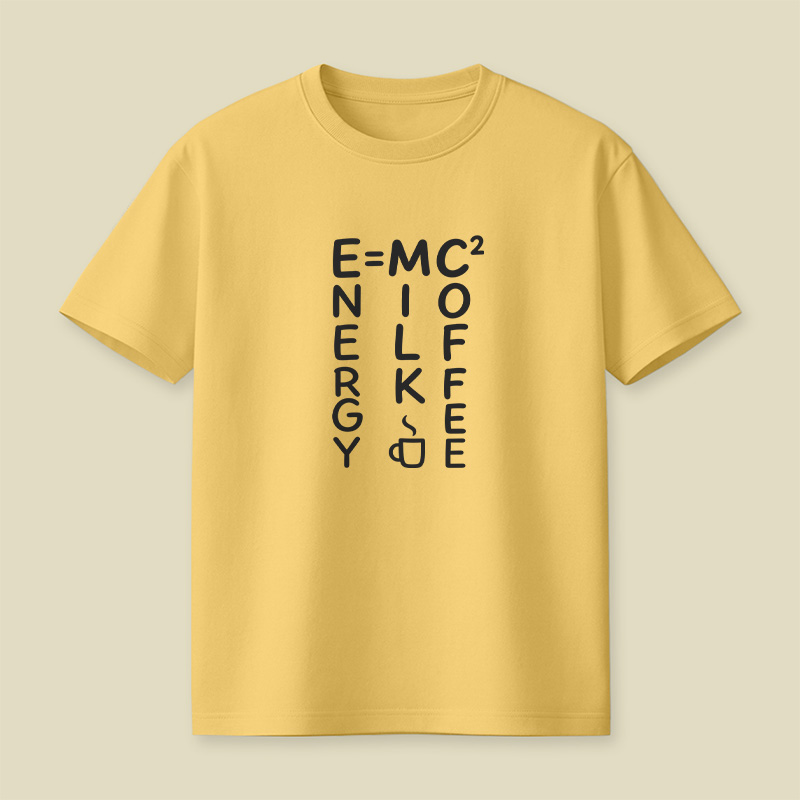 Coffee Energy Playful T-Shirt