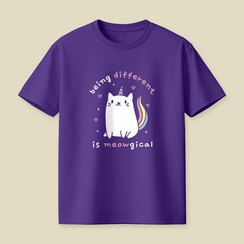 Being Different is Meowgical Playful T-Shirt