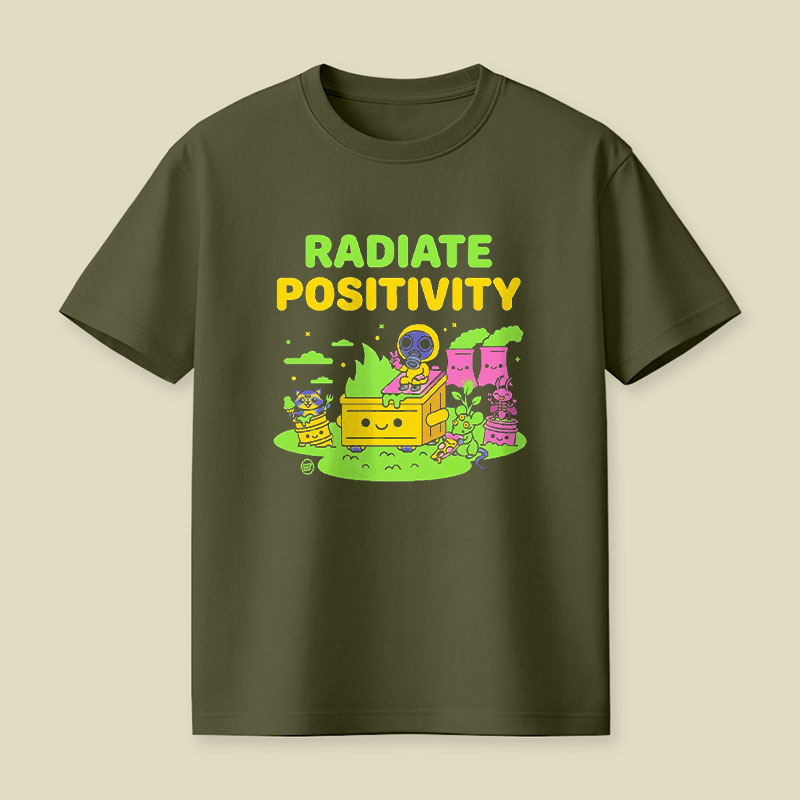 Radiate Positivity Playful T-Shirt