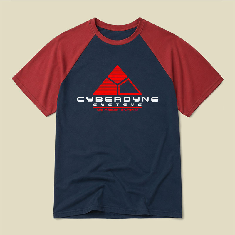 Cyberdyne Systems Skynet Company Raglan T-shirt