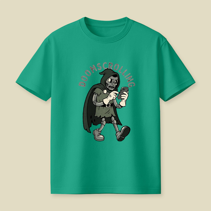 Doomscrolling Playful T-Shirt