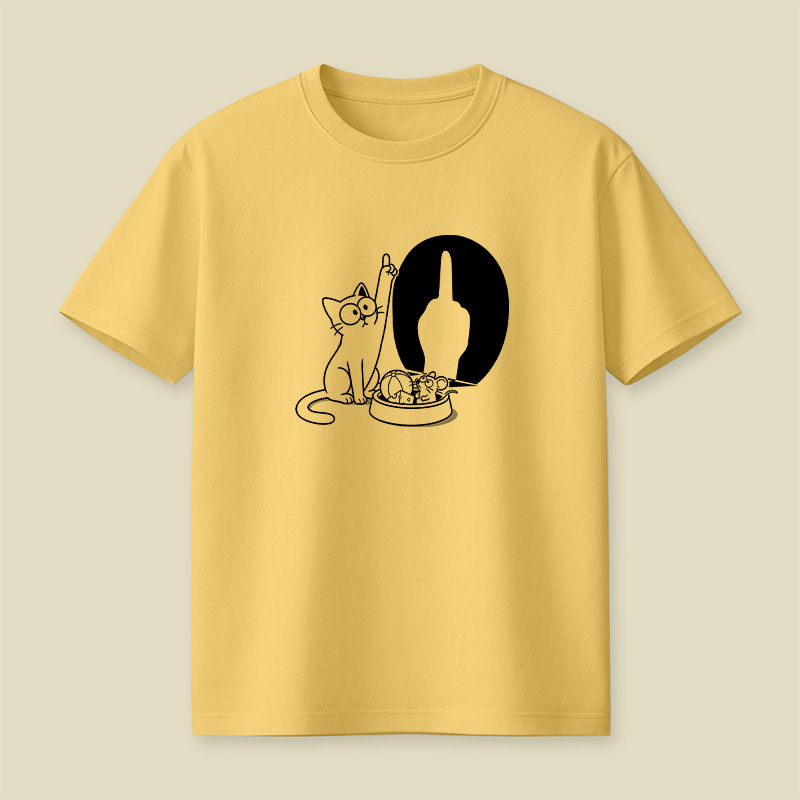 Cat And Mouse Game Night Playful T-Shirt