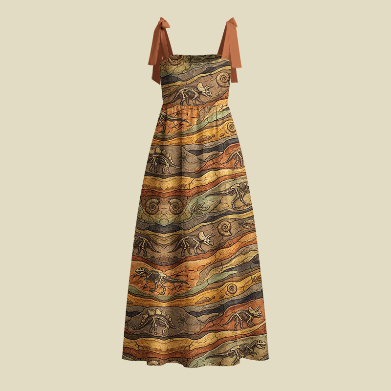 Rock Fossil Playful Maxi Dress