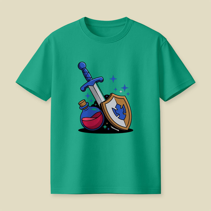 Hero's Starter Playful T-Shirt