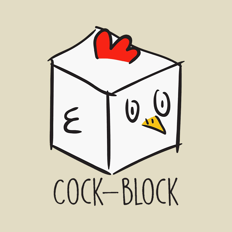Cock-Block Playful T-Shirt