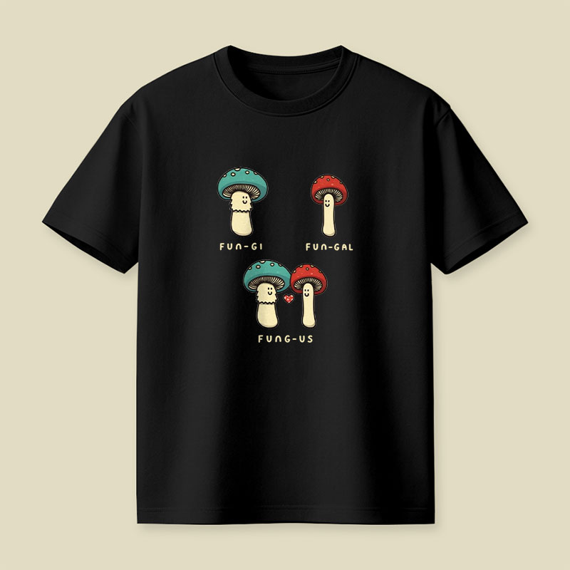 Fungi Playful T-Shirt