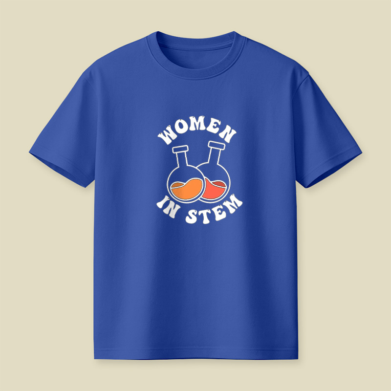 Women In Science Pride Playful T-Shirt