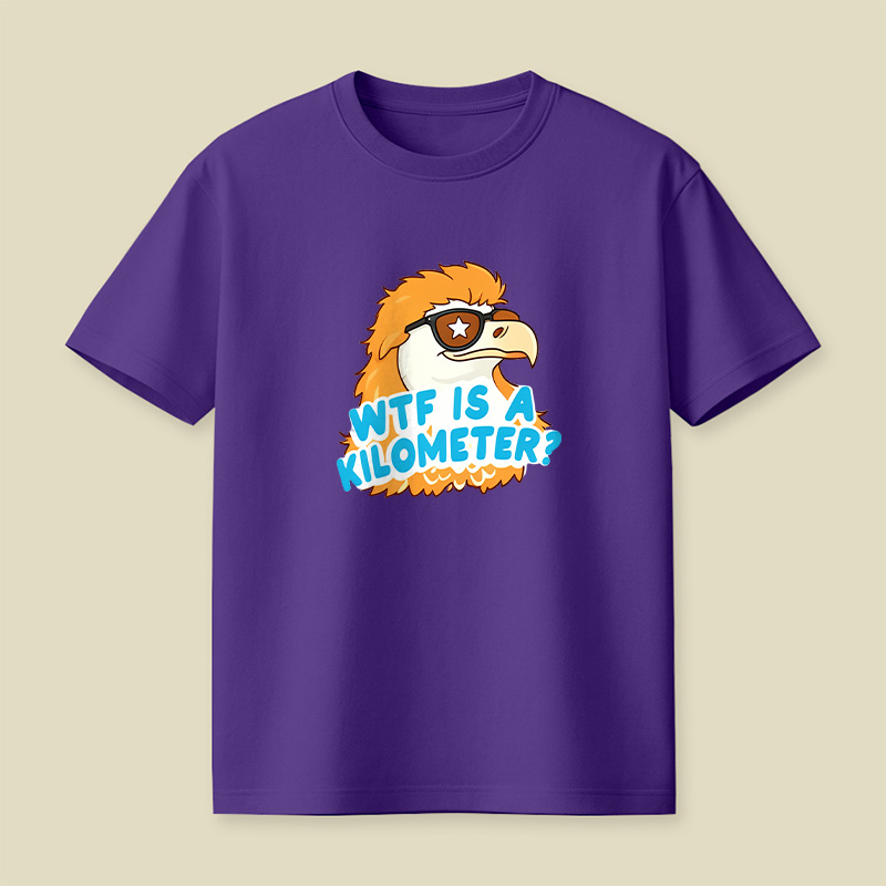 Wtf Is A Kilometer Playful T-Shirt