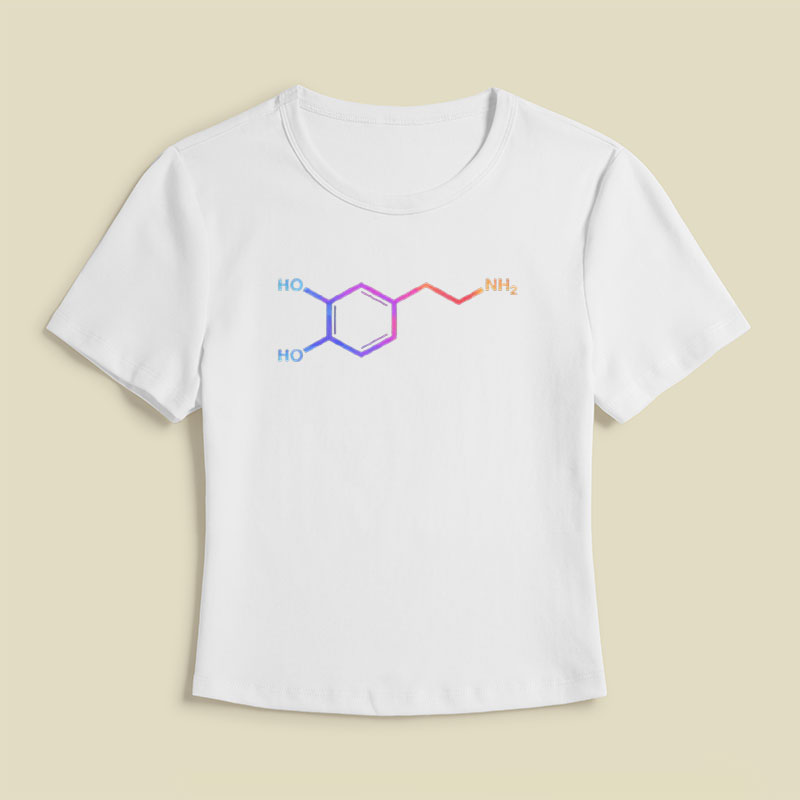 Dopamine Geek Baby Tee