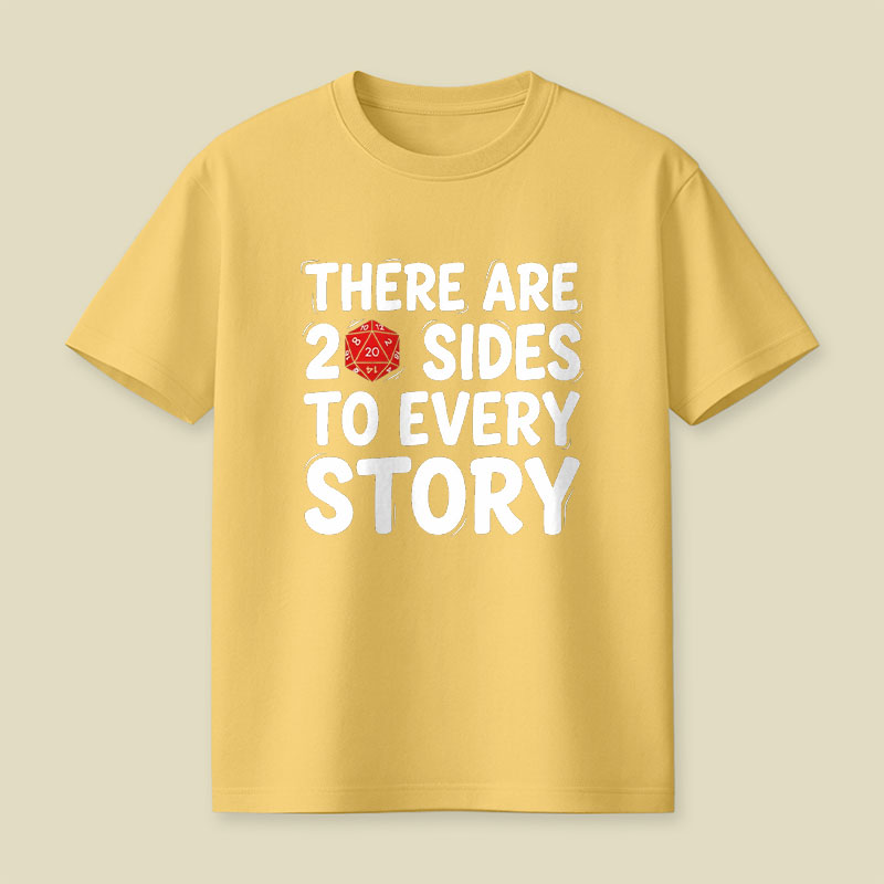 D20 Side Story Playful T-Shirt
