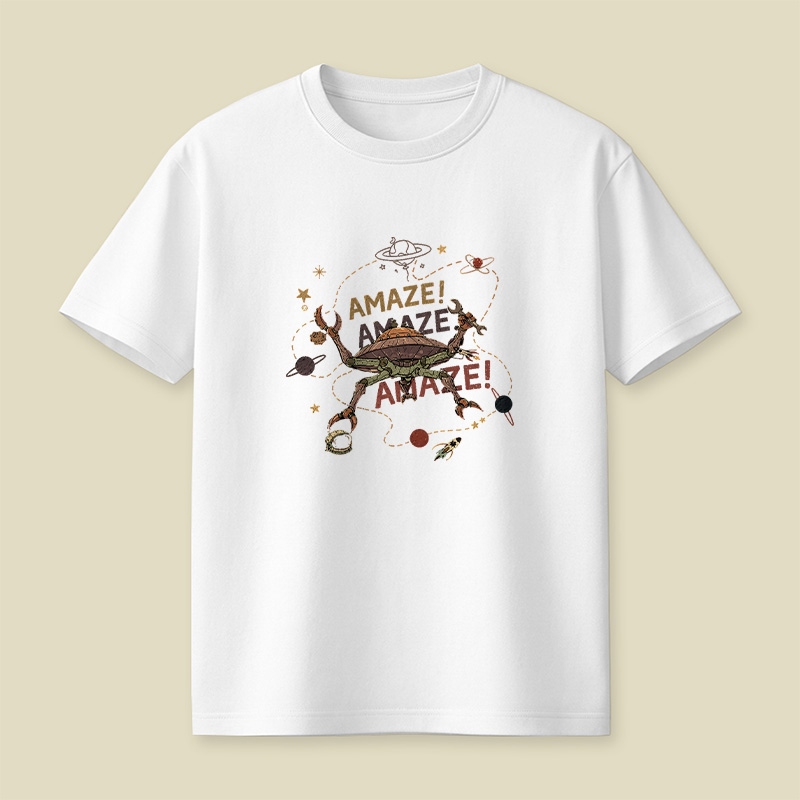 Space Rescue Amaze Playful T-Shirt