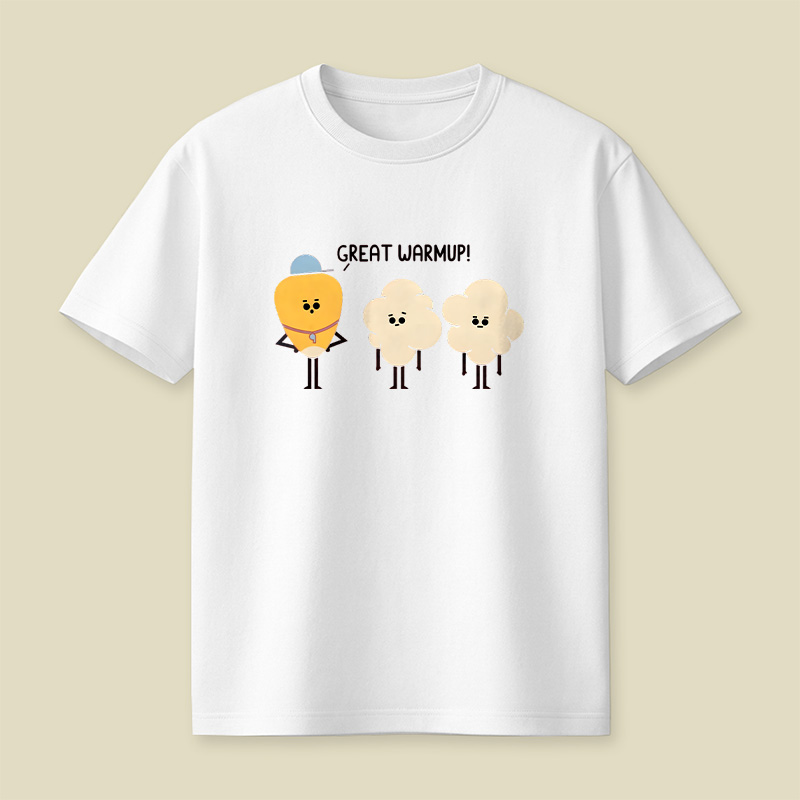 Great Warmup Playful T-Shirt