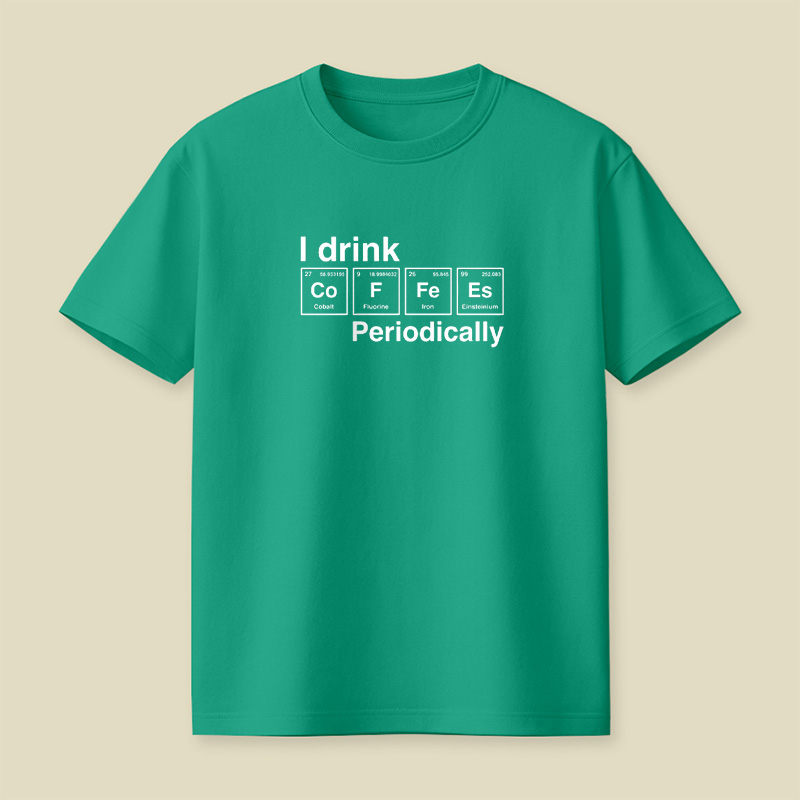 Coffee Elements Pun Playful T-Shirt