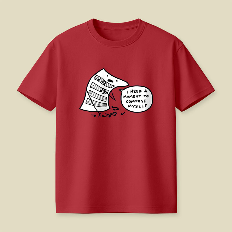 Compose Myself Playful T-Shirt