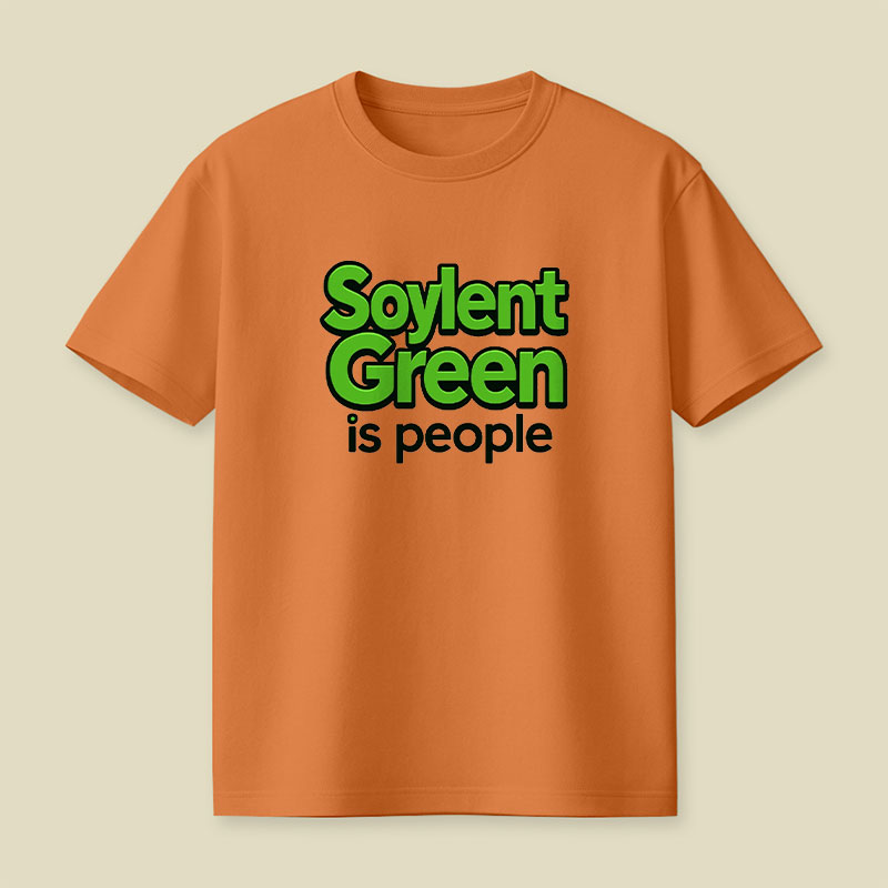 Soylent Green Is People Playful T-Shirt