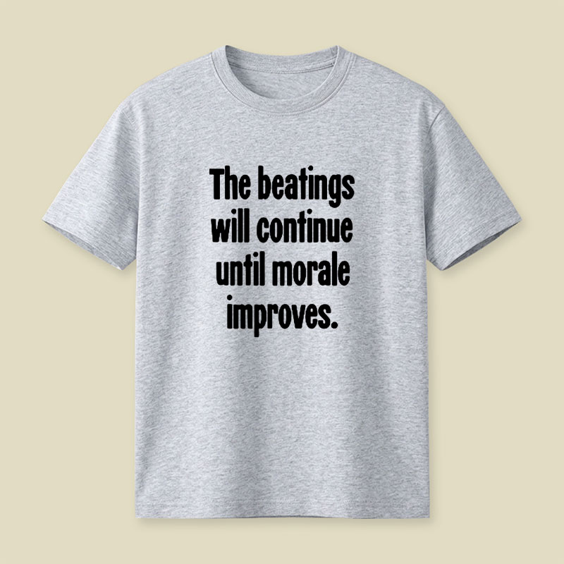 Corporate Motivation Playful T-Shirt