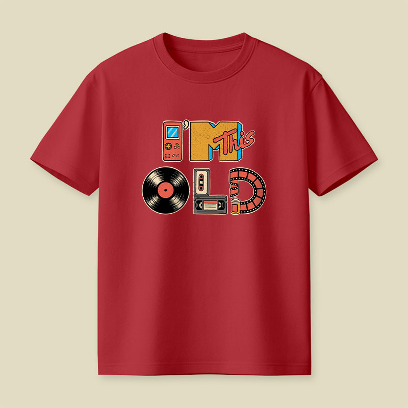 I'm This Old Playful T-Shirt