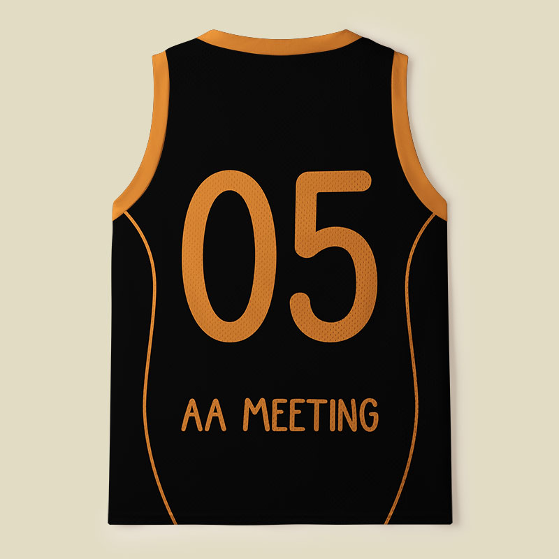 AA MEETING Mesh Tank Top