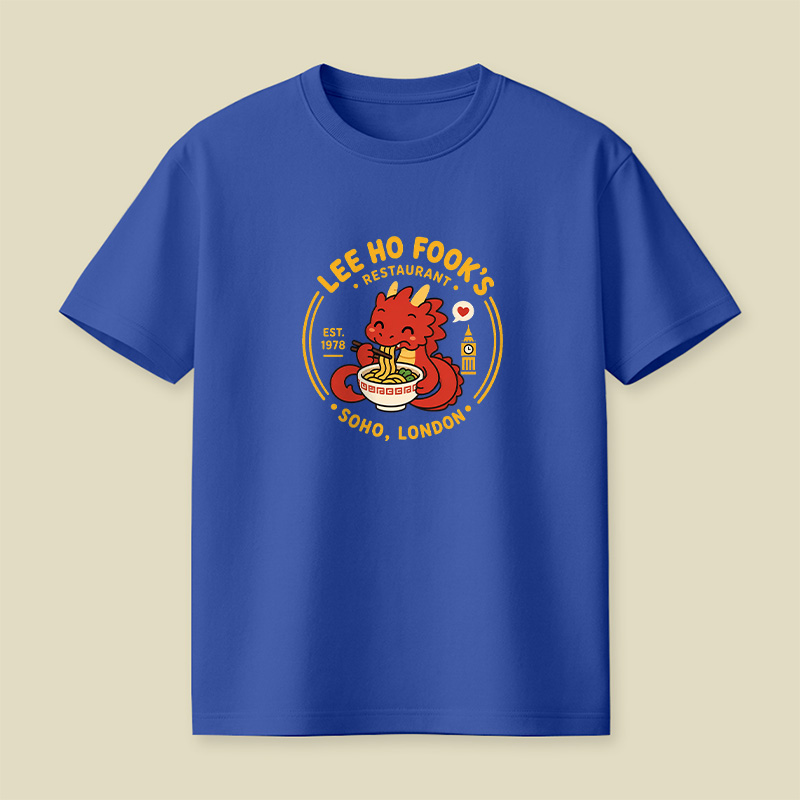 Lee Ho Fook Restaurant London Playful T-Shirt