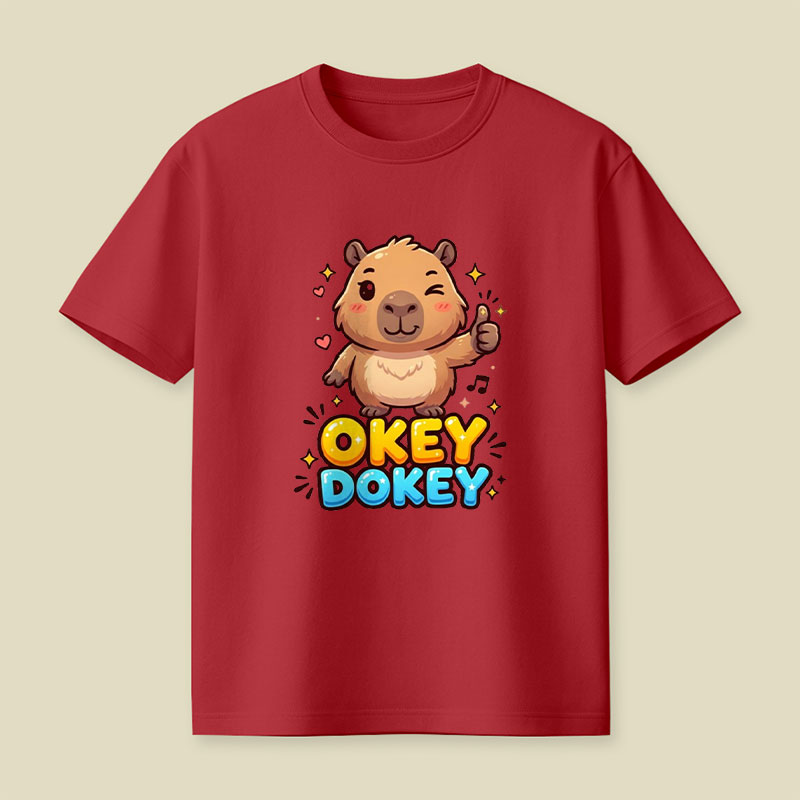 Okey Dokey Playful T-Shirt