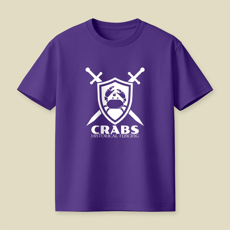 White w Shield Playful T-Shirt