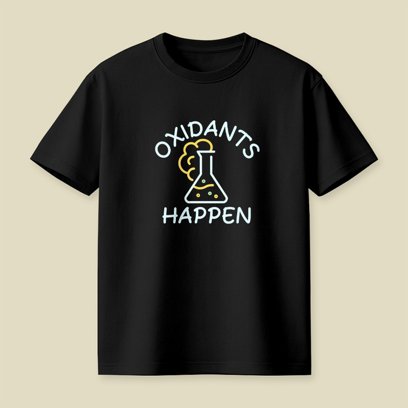 Oxidants Happen Playful T-Shirt